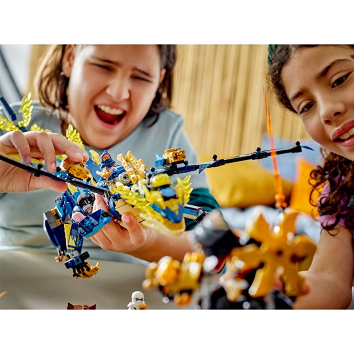 LEGO® NINJAGO® Elemental Dragon vs. The Empress Mech