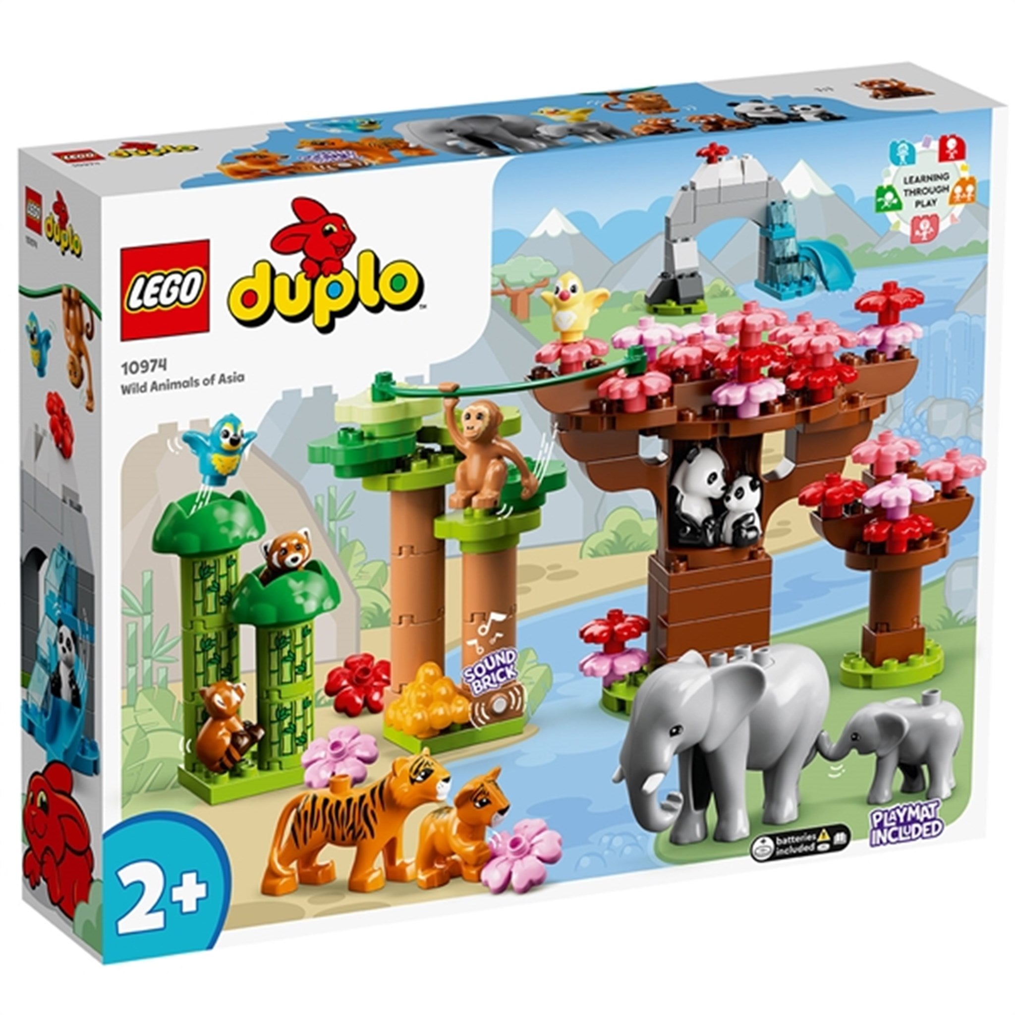 LEGO® DUPLO® Wild Animals of Asia