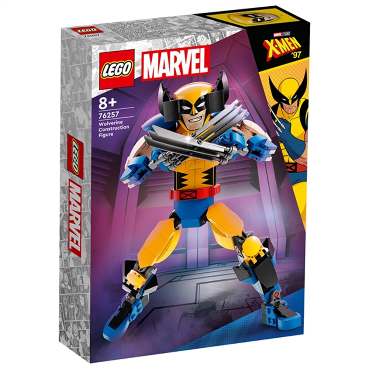 LEGO® Marvel Wolverine Construction Figure