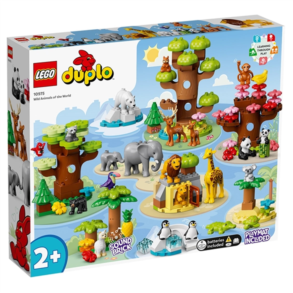 LEGO® DUPLO® Wild Animals of The World