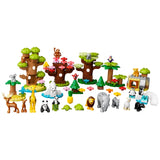 LEGO® DUPLO® Wild Animals of The World