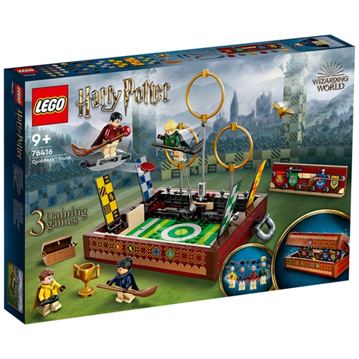 LEGO® Harry Potter™ Quidditch™ Trunk