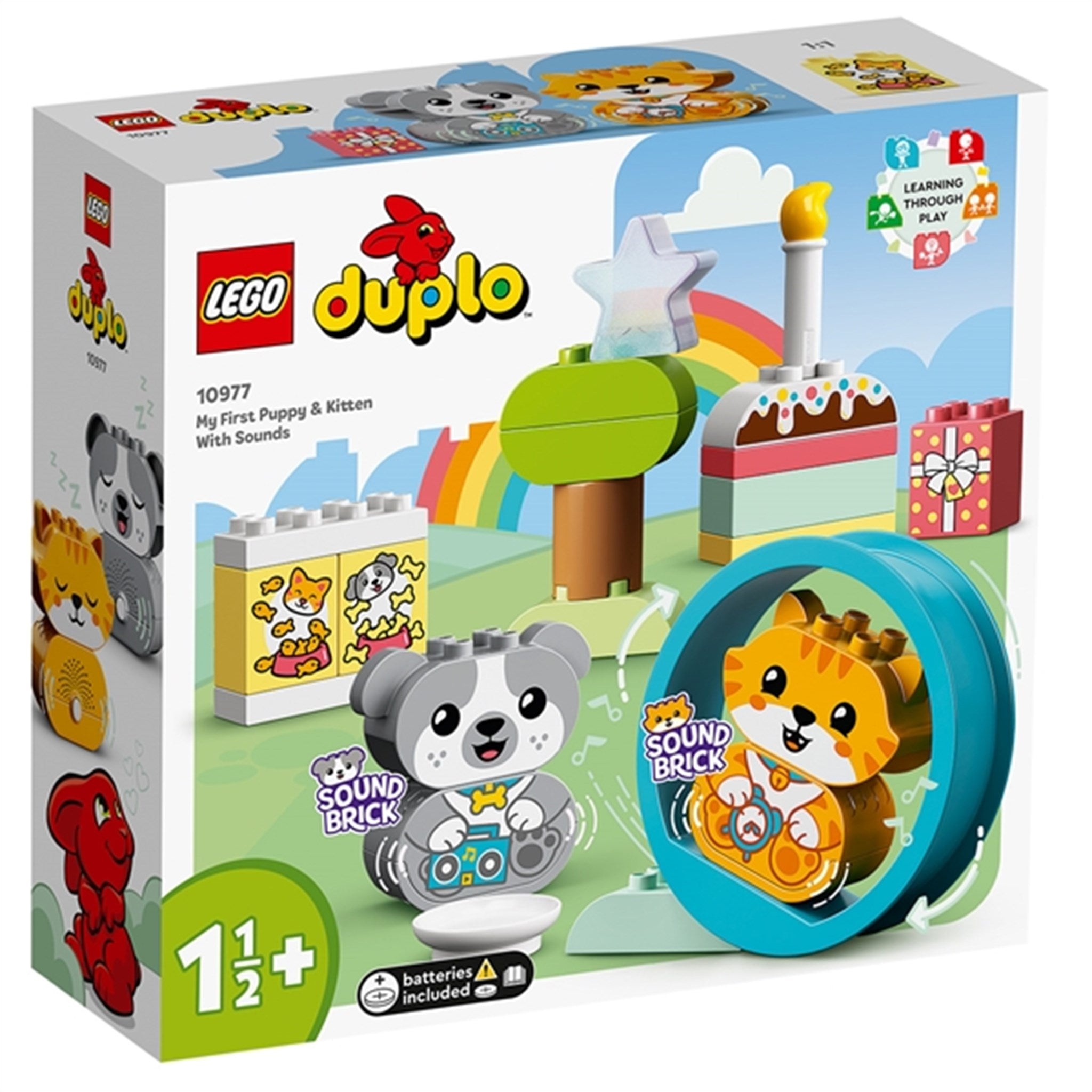 LEGO® DUPLO® My First Puppy and Kitten with Sounds