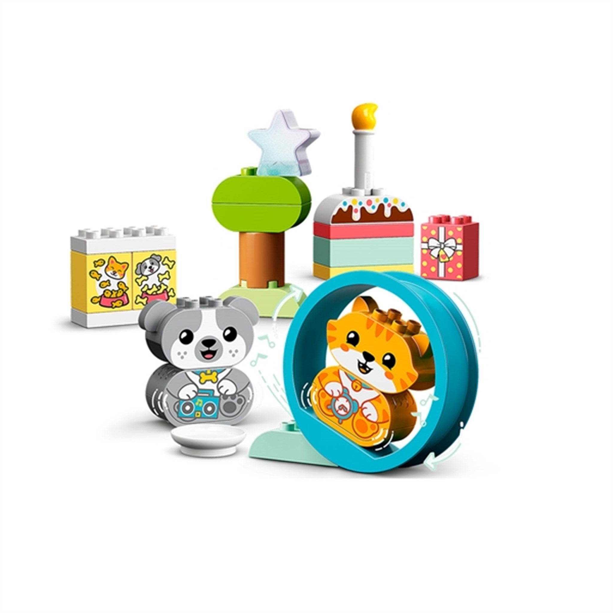 LEGO® DUPLO® My First Puppy and Kitten with Sounds 4