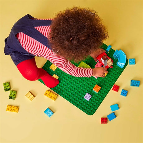 LEGO® DUPLO® Green Building Plate