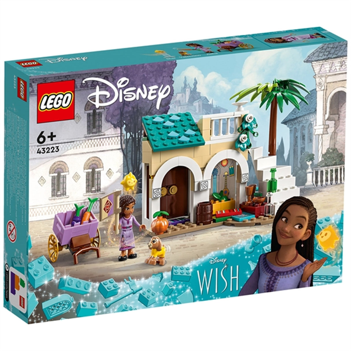 LEGO® Disney™ Asha in the City of Rosas