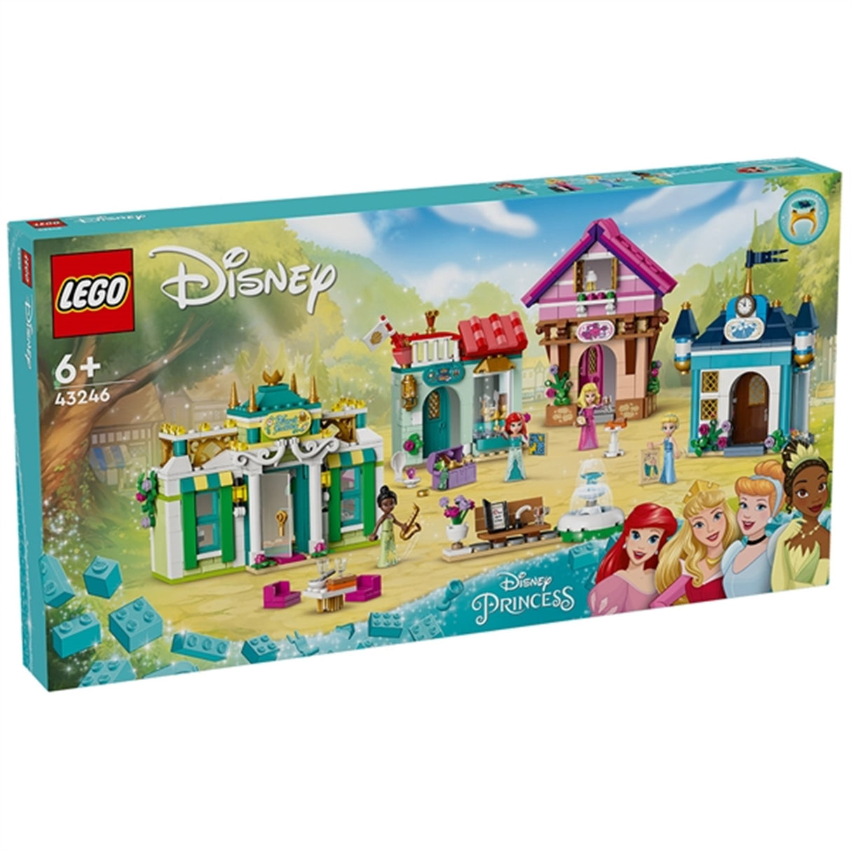 LEGO® Disney™  Disney Princess Market Adventure