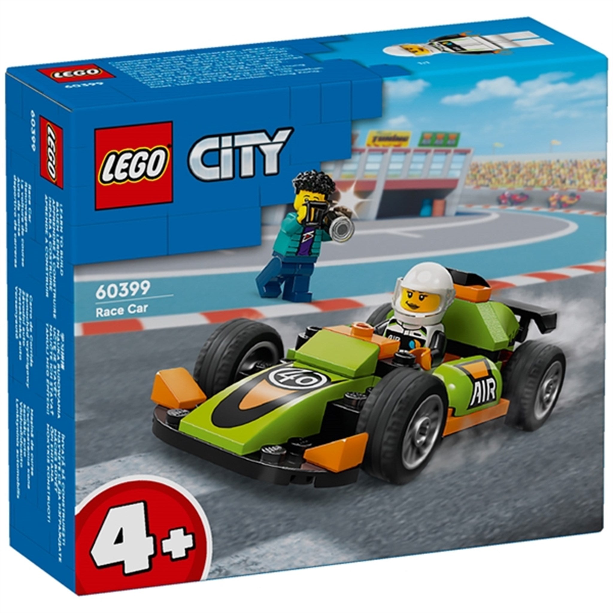LEGO® City Green Race Car