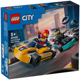 LEGO® City Go-Karts and Race Drivers