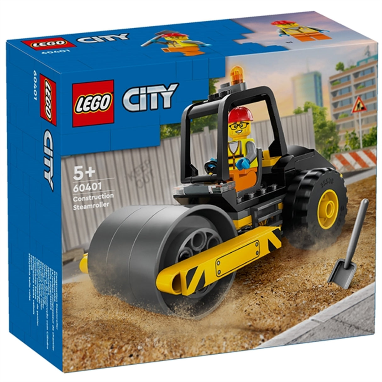 LEGO® City Construction Steamroller