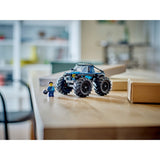 LEGO® City Blue Monster Truck 5