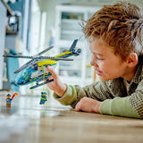 LEGO® City Emergency Rescue Helicopter 4