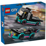 LEGO® City Race Car and Car Carrier Truck