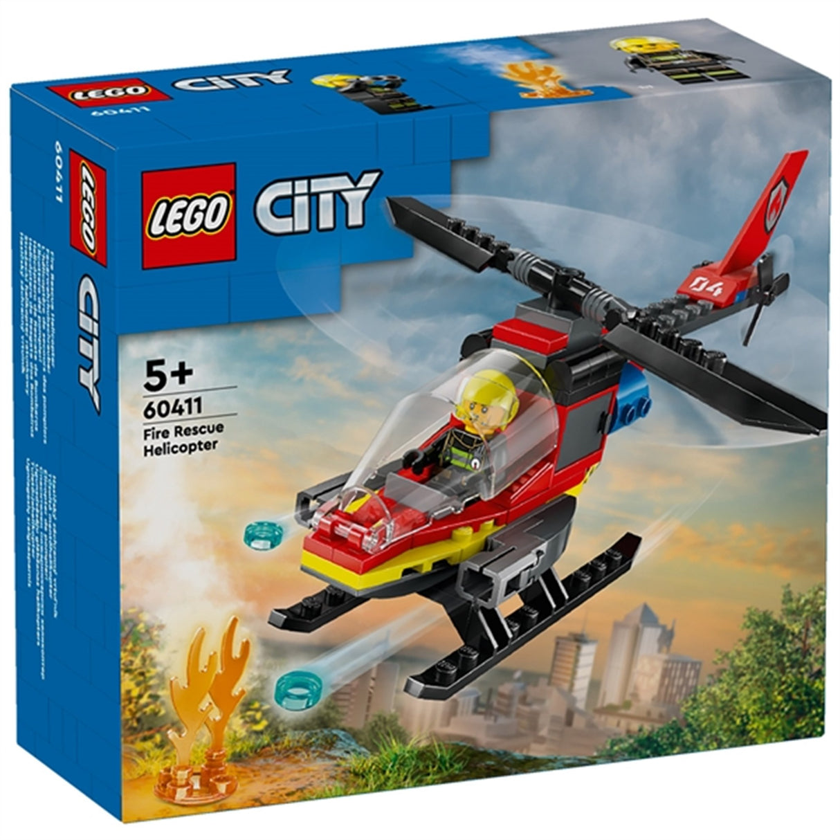 LEGO® City Fire Rescue Helicopter