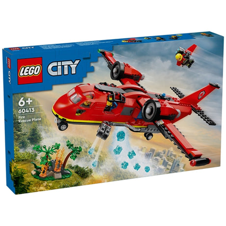 LEGO® City Fire Rescue Plane