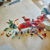 LEGO® City Fire Rescue Plane 4