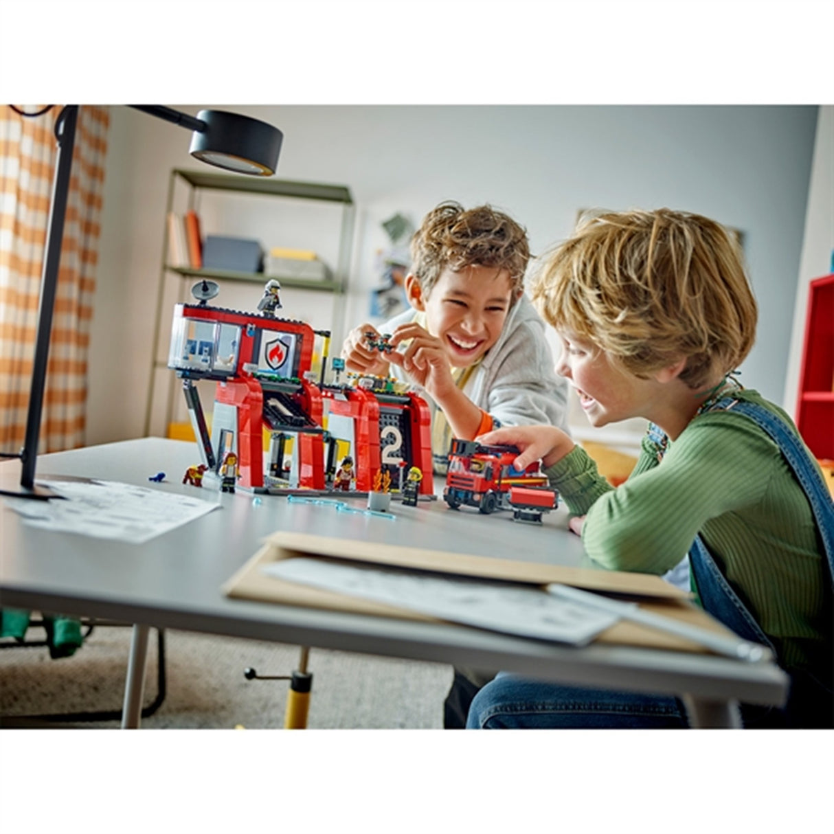 LEGO® City Fire Station with Fire Engine 4