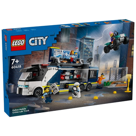 LEGO® City Police Mobile Crime Lab Truck