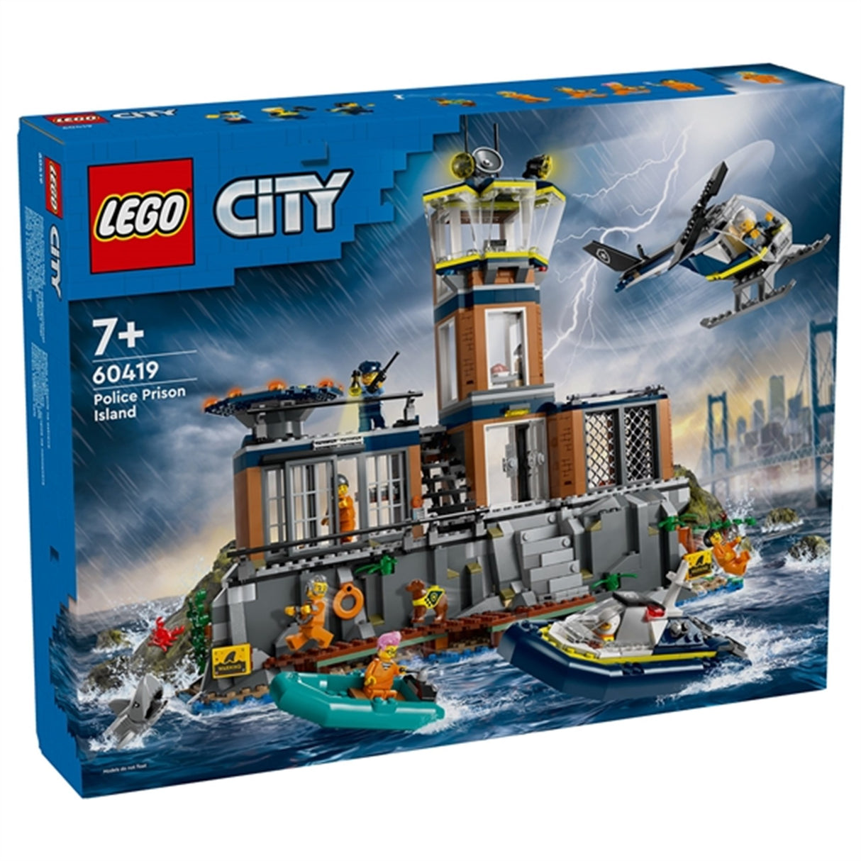 LEGO® City Police Prison Island