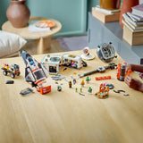 LEGO® City Space Base and Rocket Launchpad 5