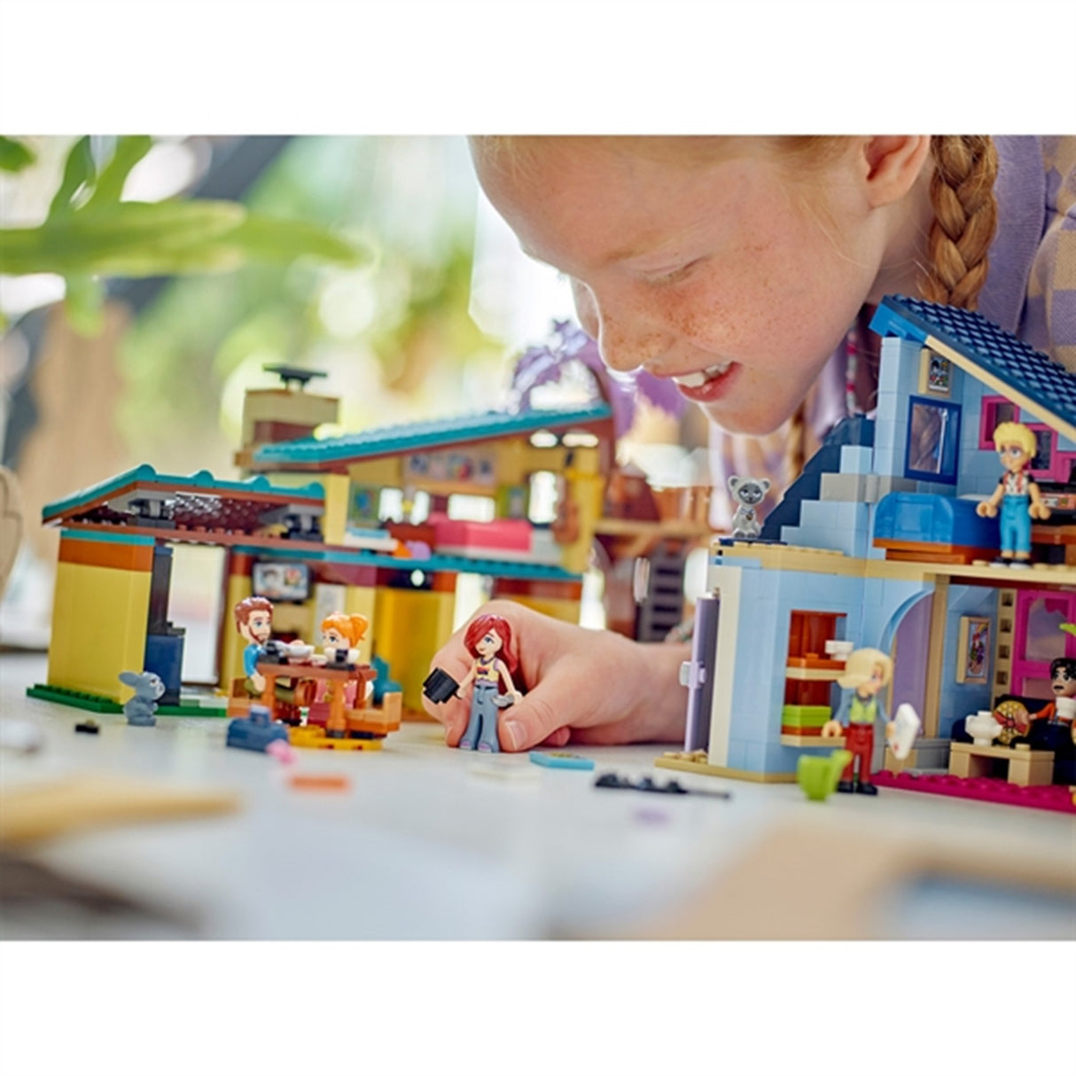 LEGO® Friends Olly and Paisley's Family Houses