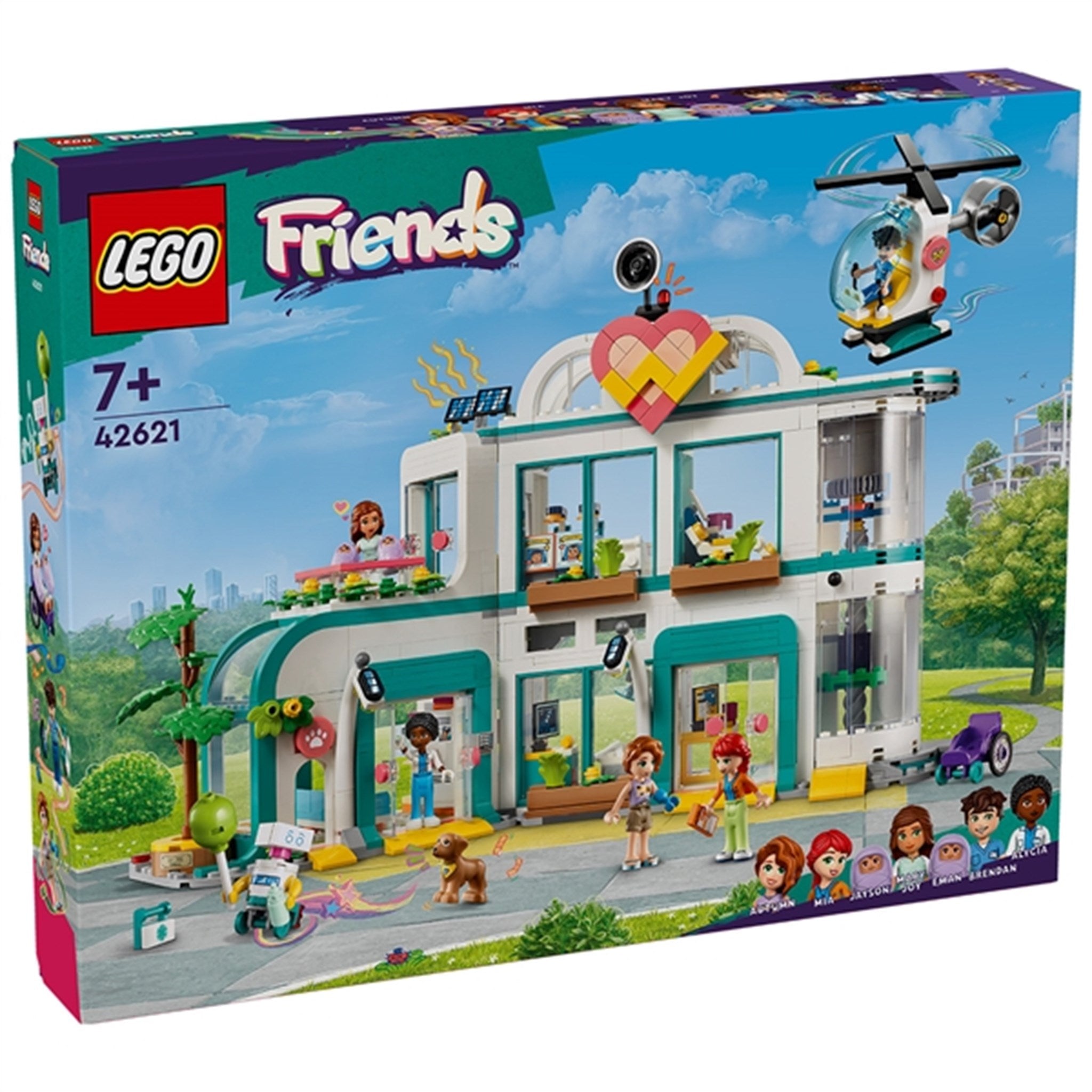 Buy LEGO® Friends Heartlake City Hospital Luksusbaby