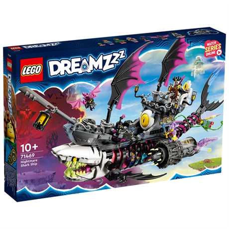 LEGO® DREAMZzz™ Nightmare Shark Ship