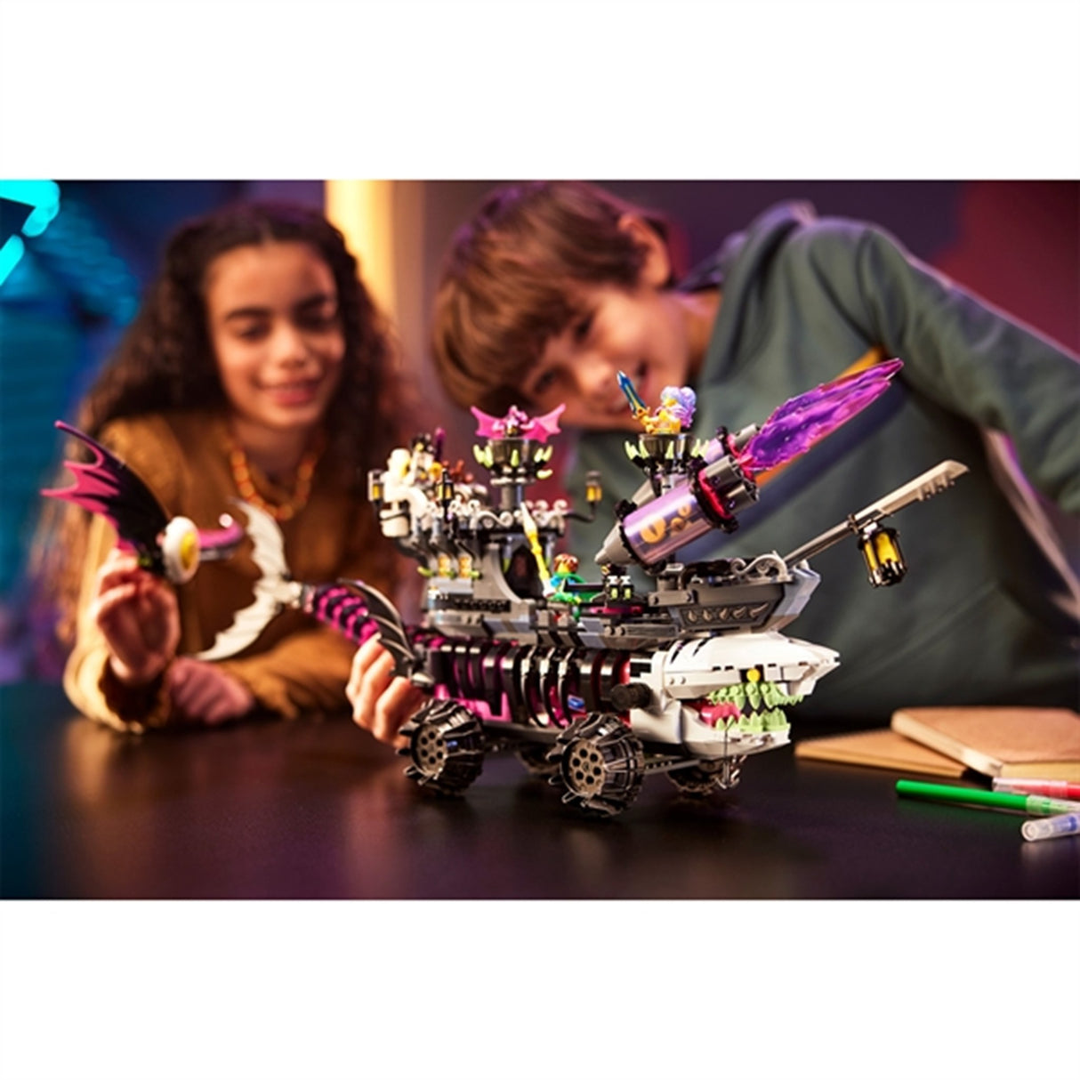 LEGO® DREAMZzz™ Nightmare Shark Ship 3