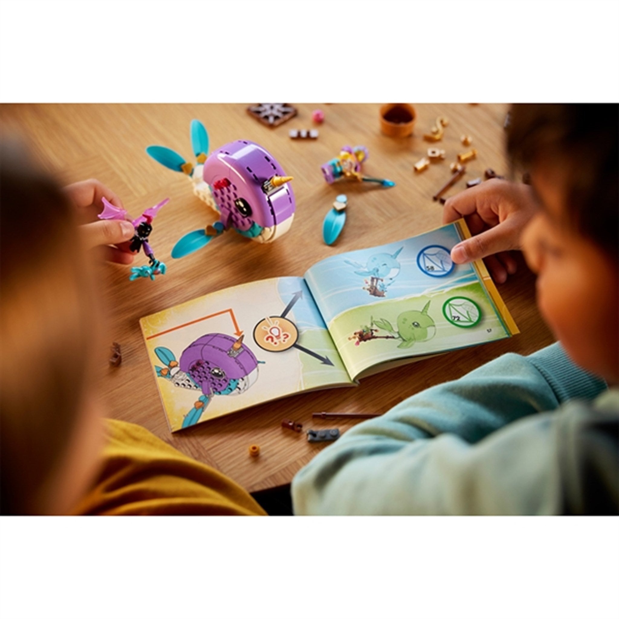 Buy LEGO® DREAMZzz™ Izzie's Narwhal Hot-Air Balloon | Luksusbaby