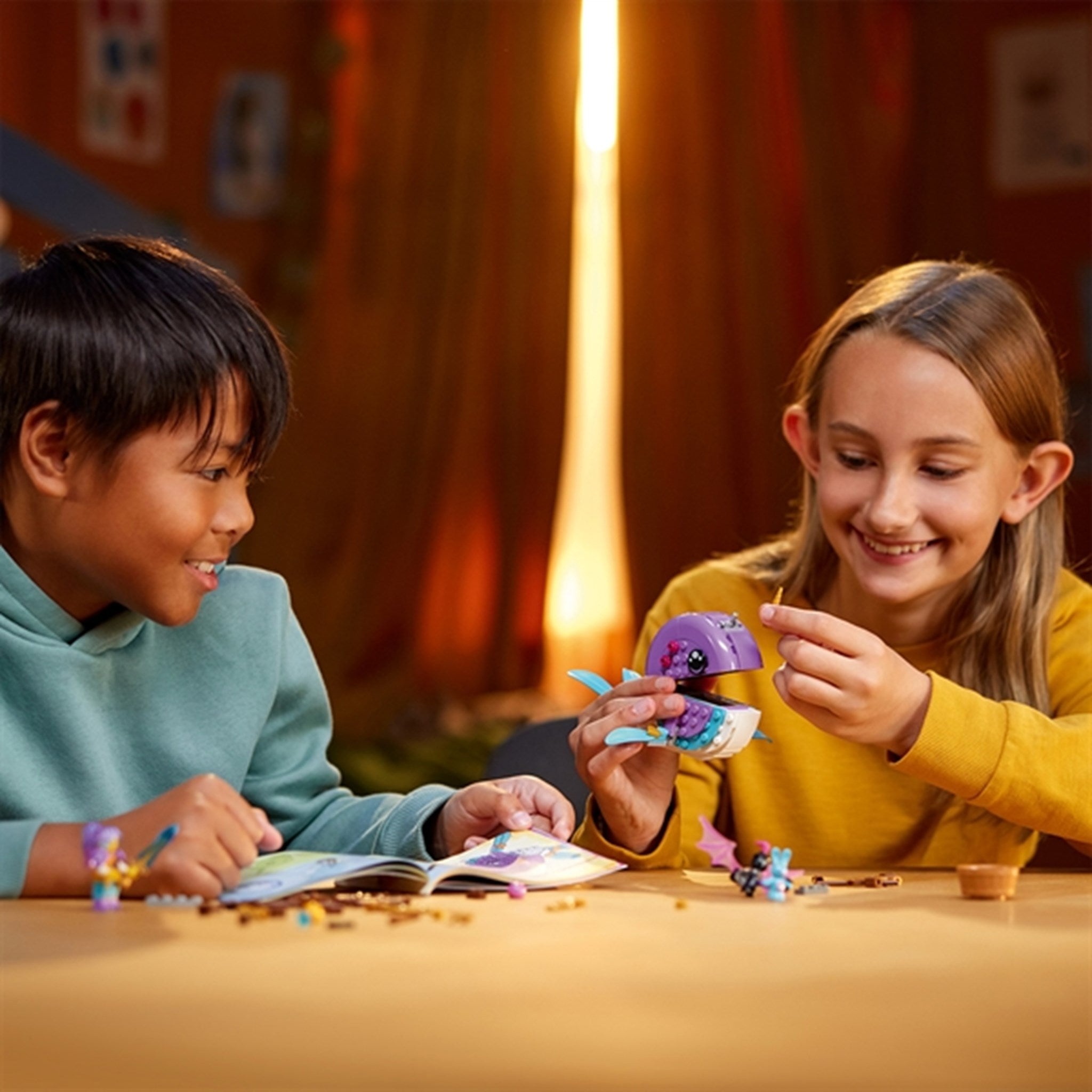 Buy LEGO® DREAMZzz™ Izzie's Narwhal Hot-Air Balloon | Luksusbaby