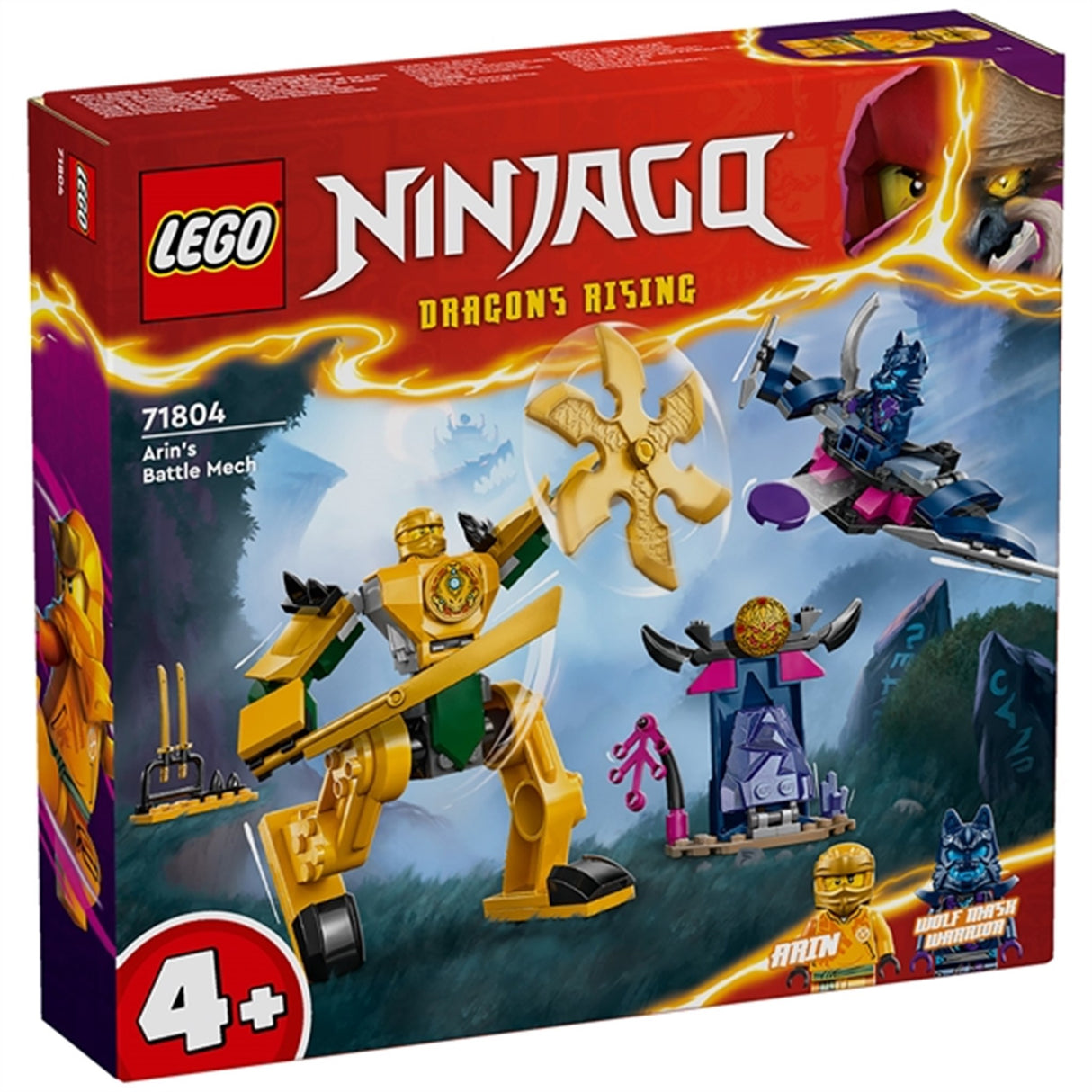 LEGO® NINJAGO® Arin's Battle Mech