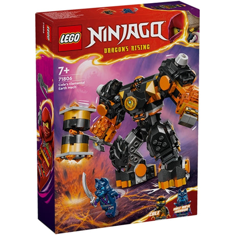 LEGO® NINJAGO® Cole's Elemental Earth Mech