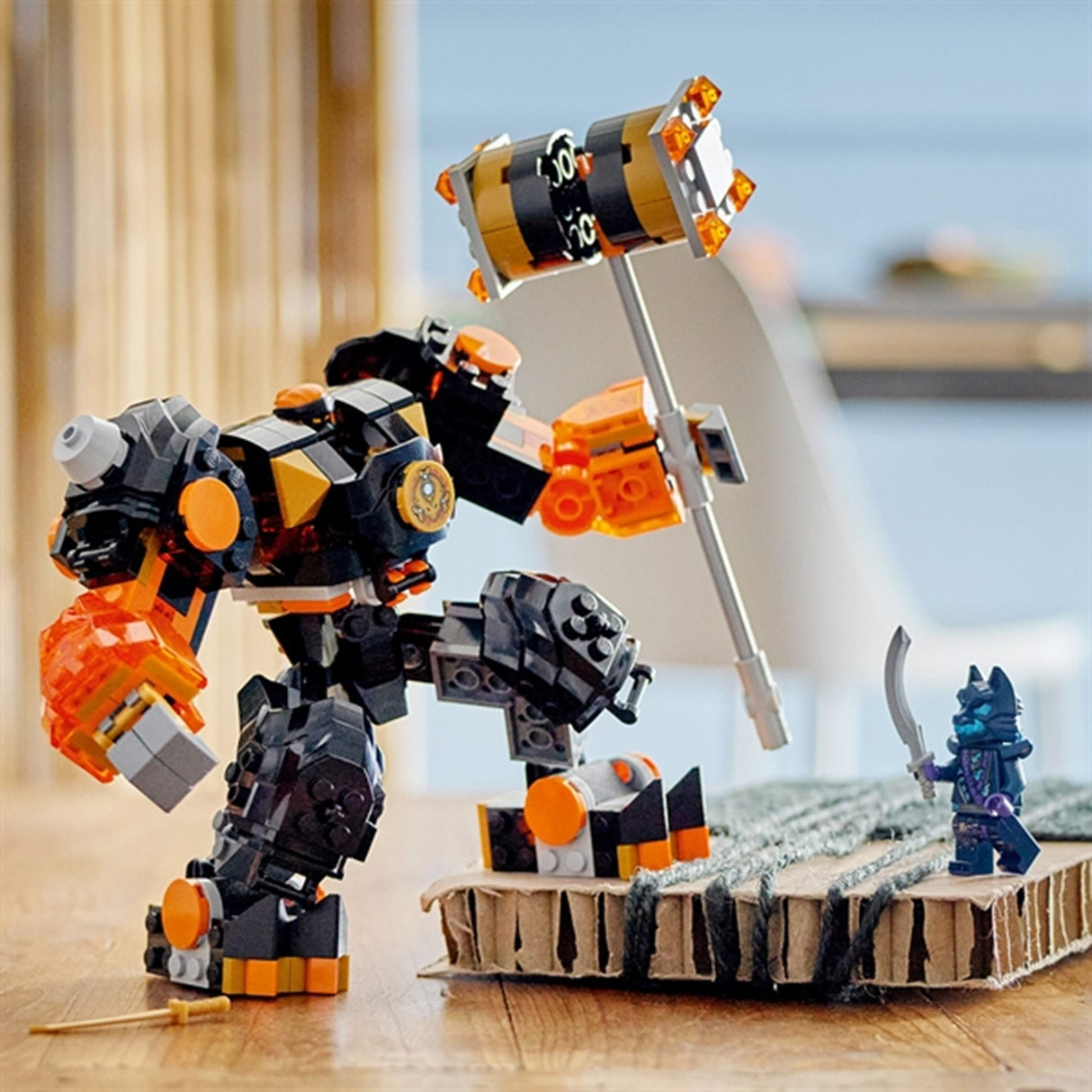 LEGO® NINJAGO® Cole's Elemental Earth Mech 5