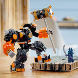 LEGO® NINJAGO® Cole's Elemental Earth Mech 5