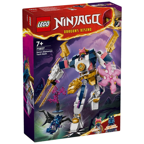 LEGO® NINJAGO® Sora's Elemental Tech Mech