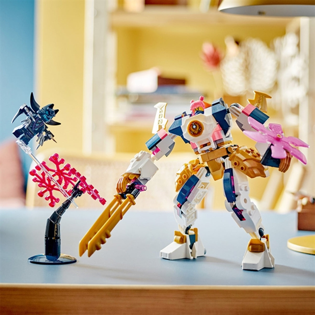 LEGO® NINJAGO® Sora's Elemental Tech Mech 5