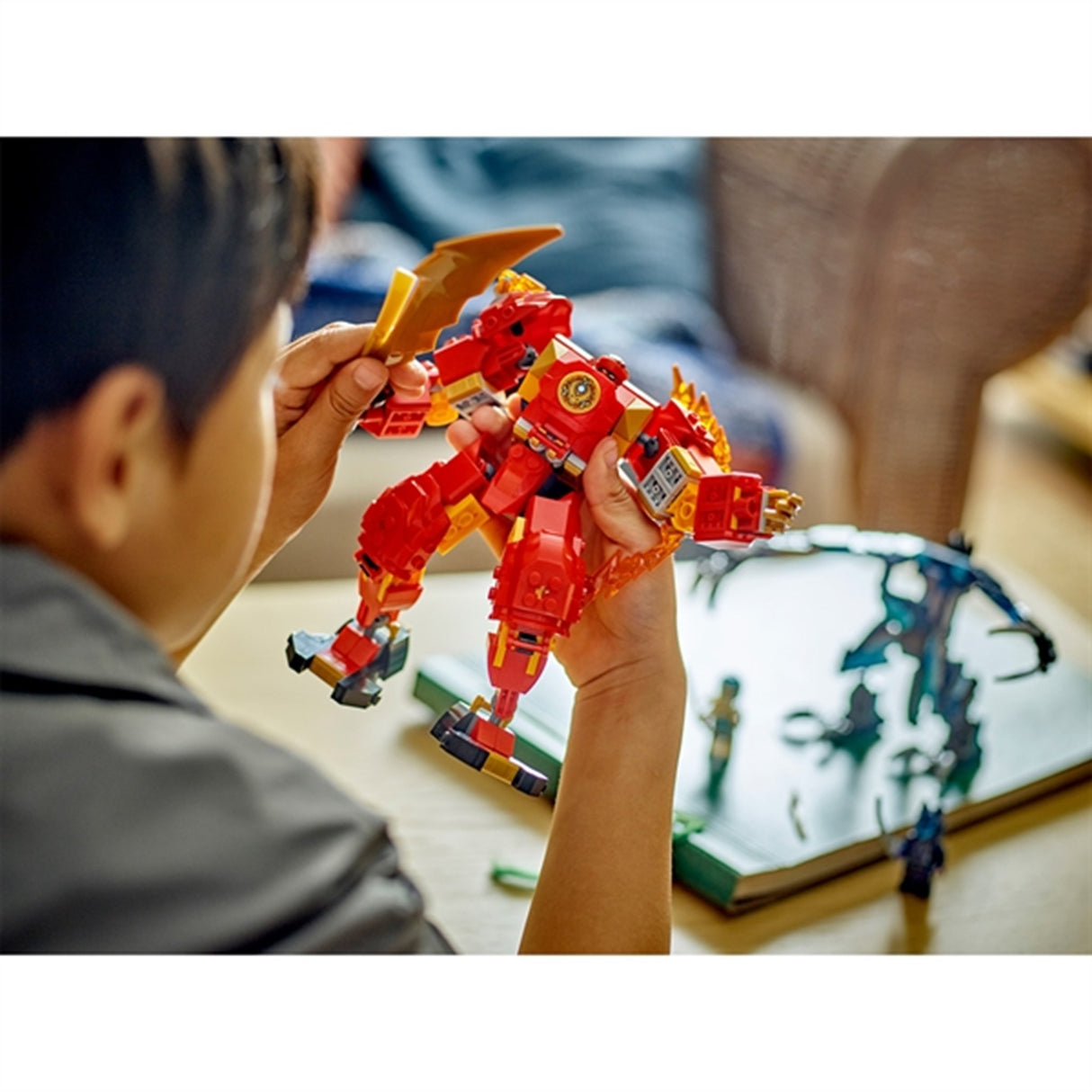 LEGO® NINJAGO® Kai's Elemental Fire Mech 2