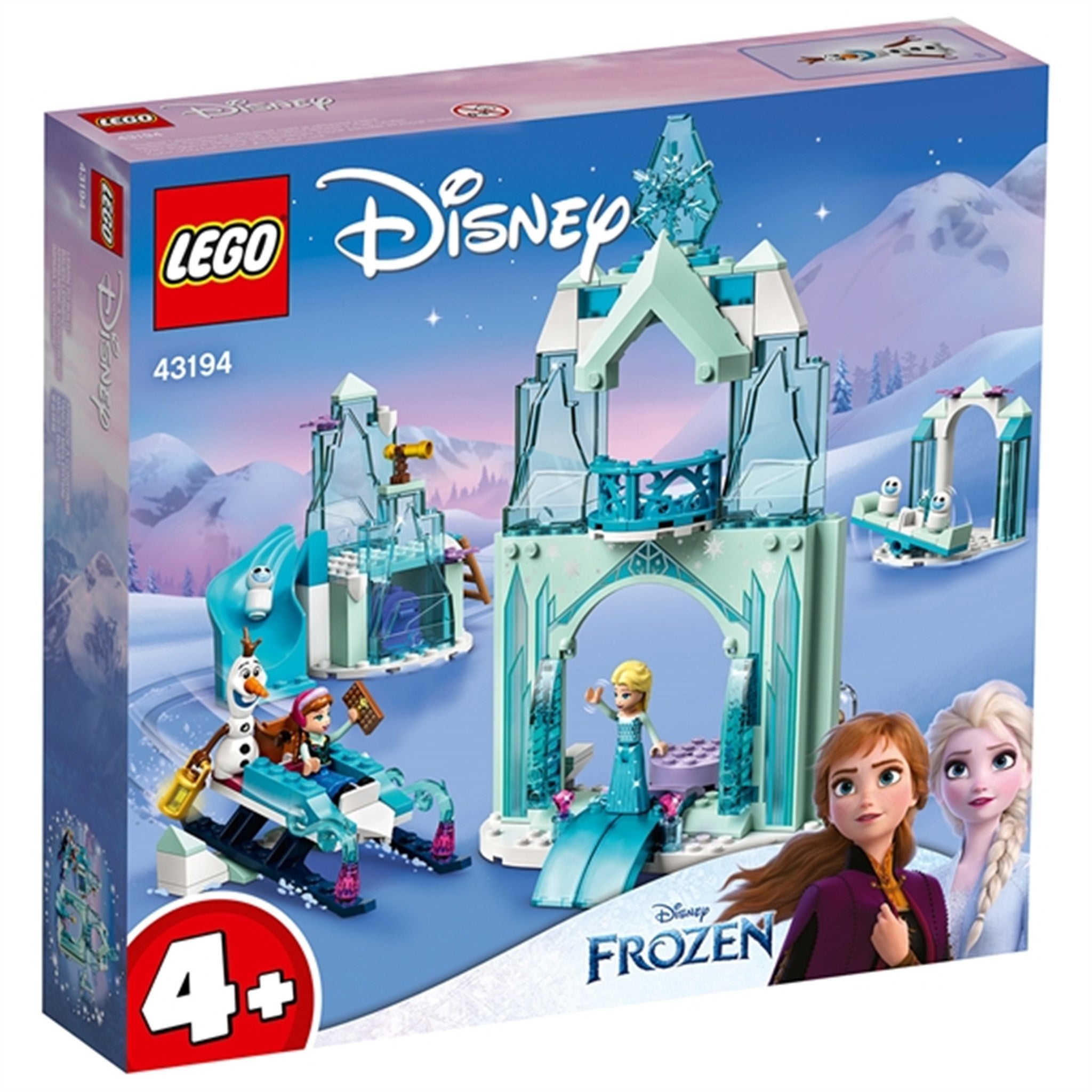 LEGO® Disney™ Anna and Elsa's Frozen Wonderland