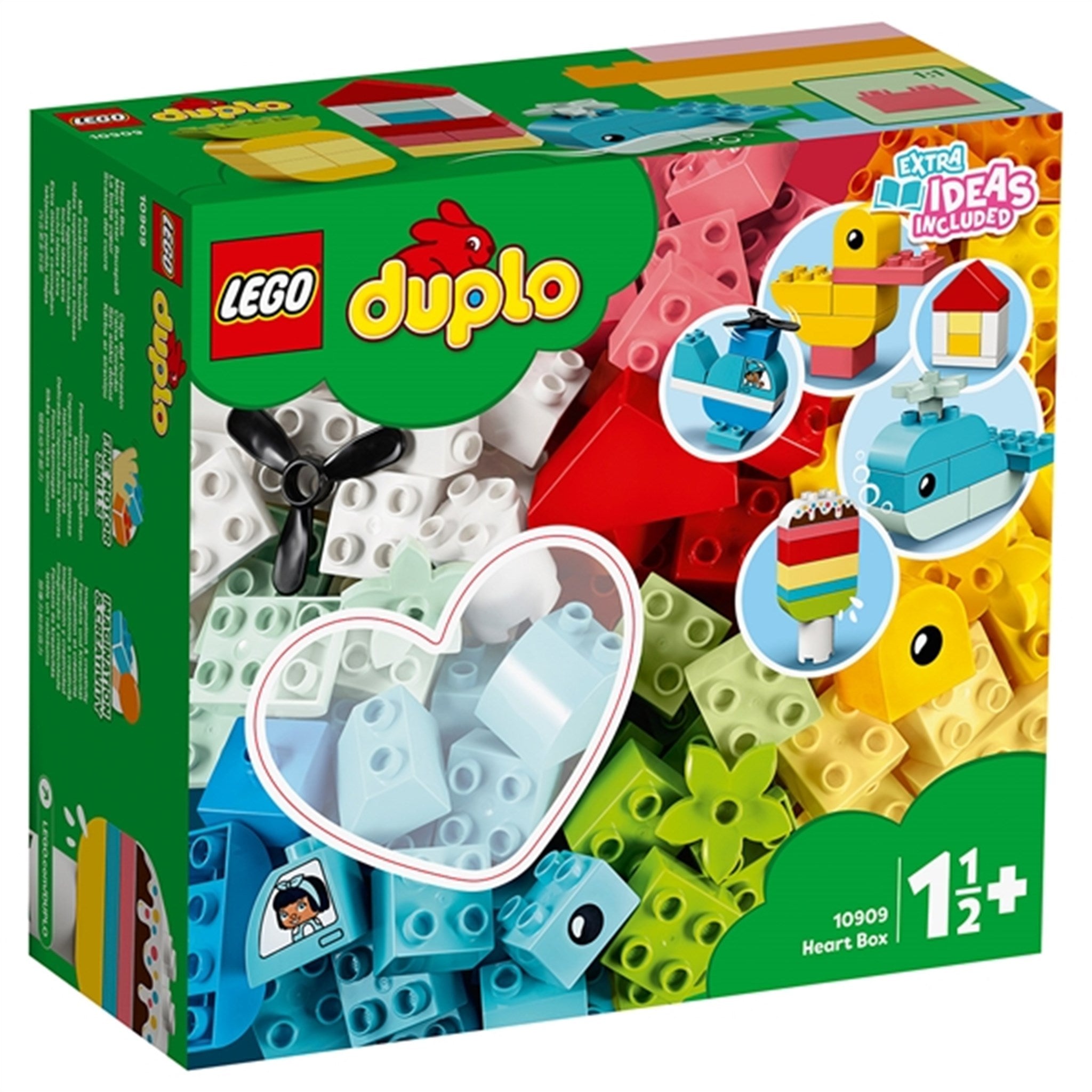 LEGO® DUPLO® Heart Box