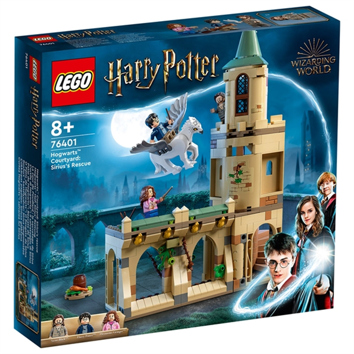 LEGO® Harry Potter™ Hogwarts™ Courtyard: Sirius’s Rescue