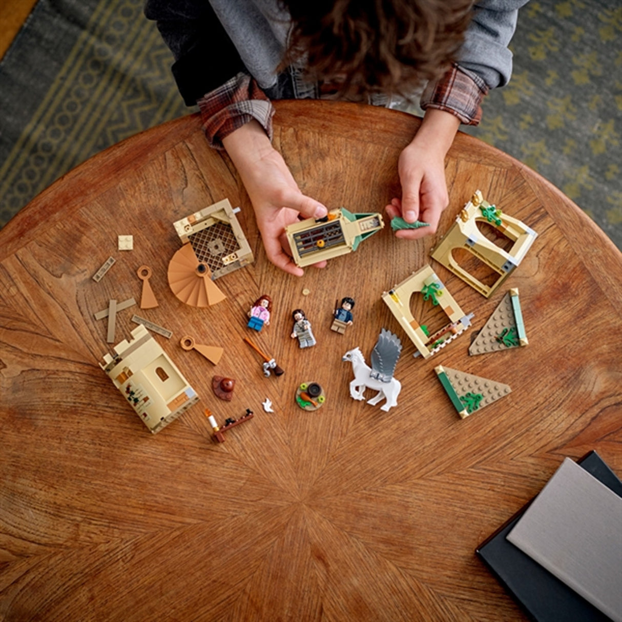 LEGO® Harry Potter™ Hogwarts™ Courtyard: Sirius’s Rescue 4