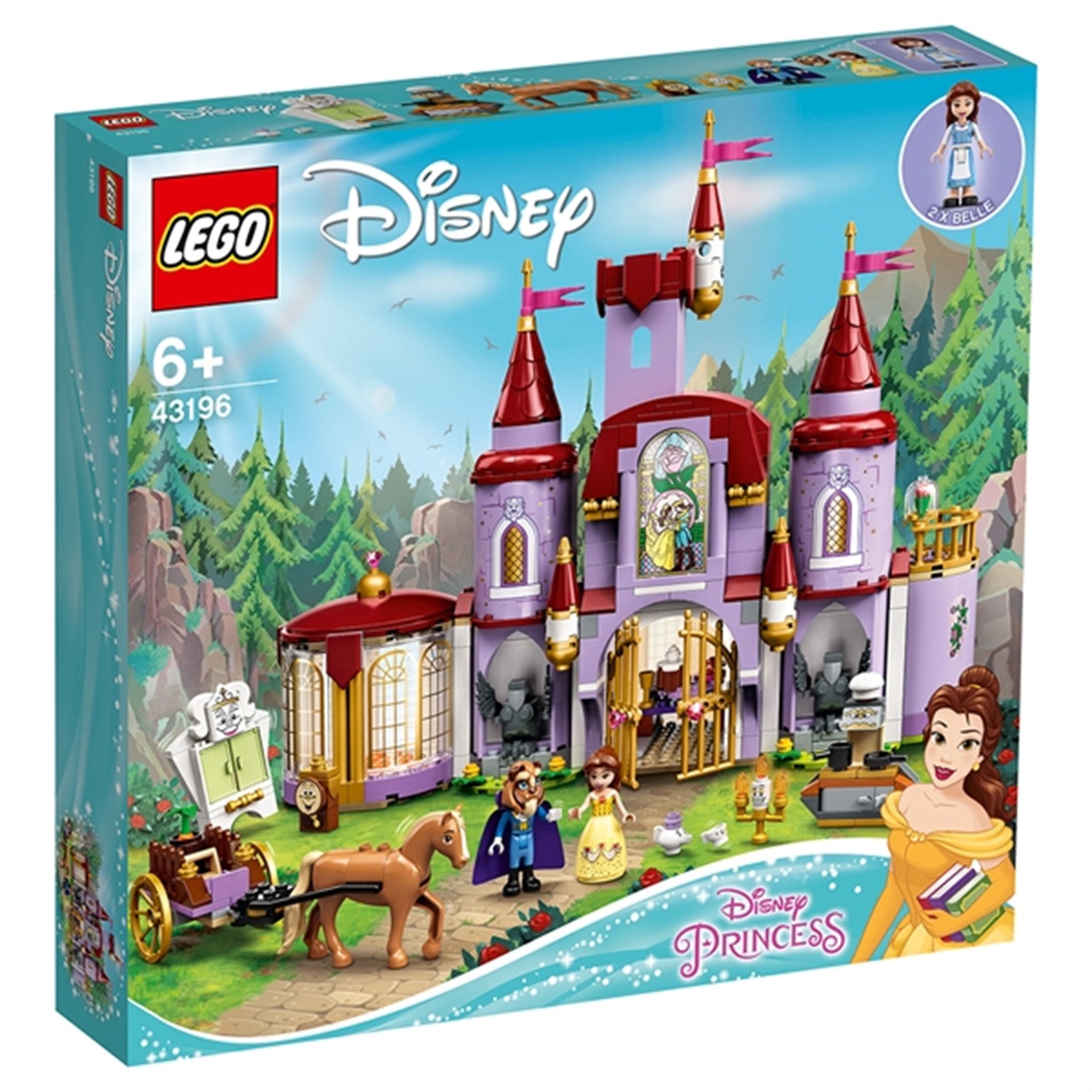 LEGO® Disney™ Belle and the Beast's Castle