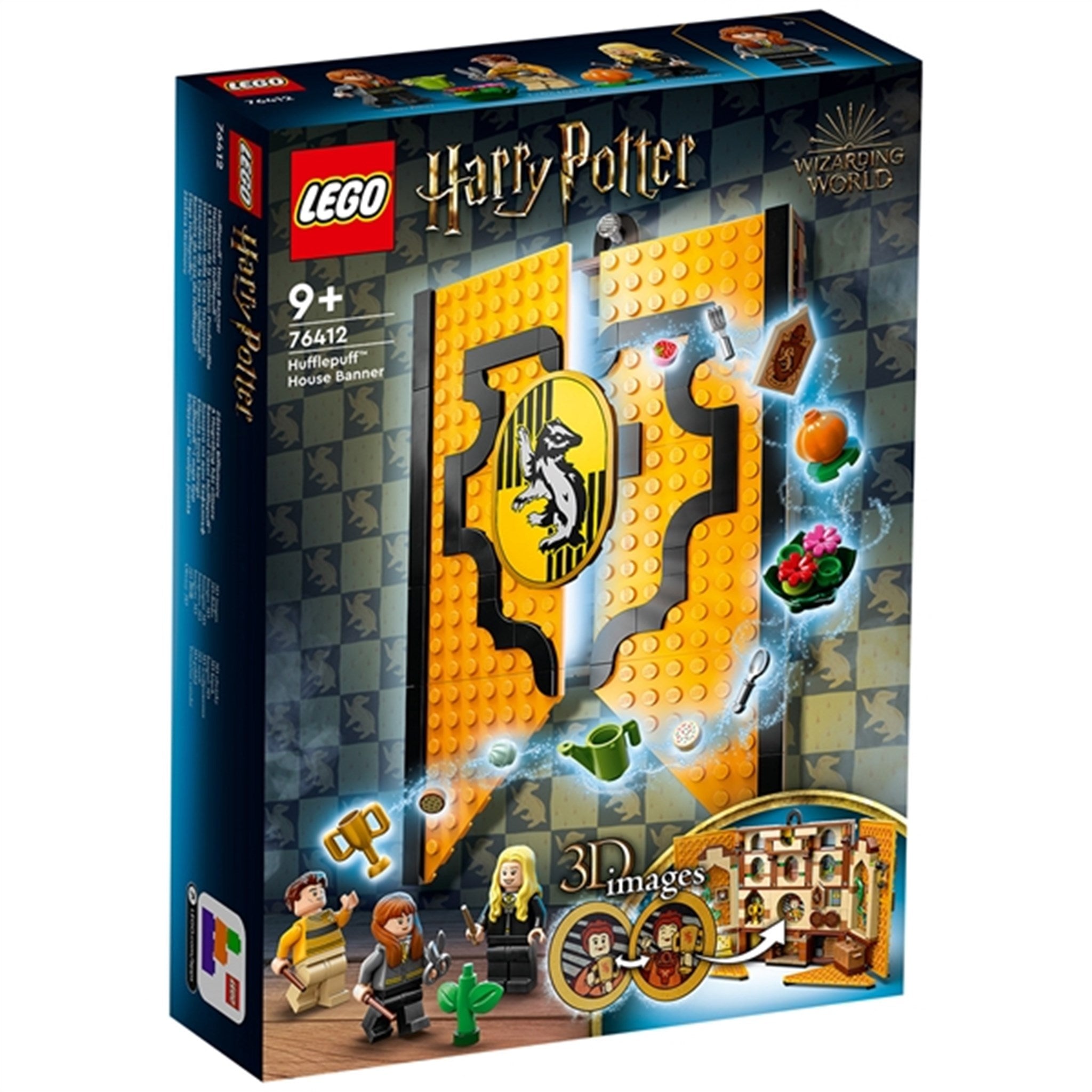 LEGO® Harry Potter™ House Banner Hufflepuff™