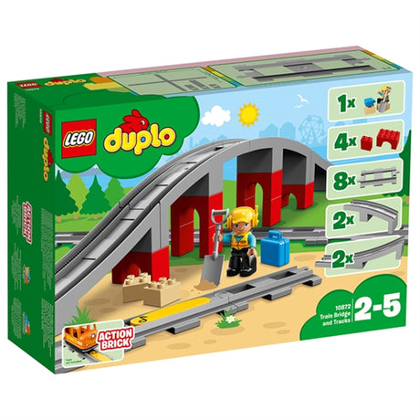 LEGO® DUPLO® Train Bridge and Tracks