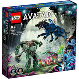 LEGO® Avatar Neytiri & Thanator vs. AMP Suit Quaritch