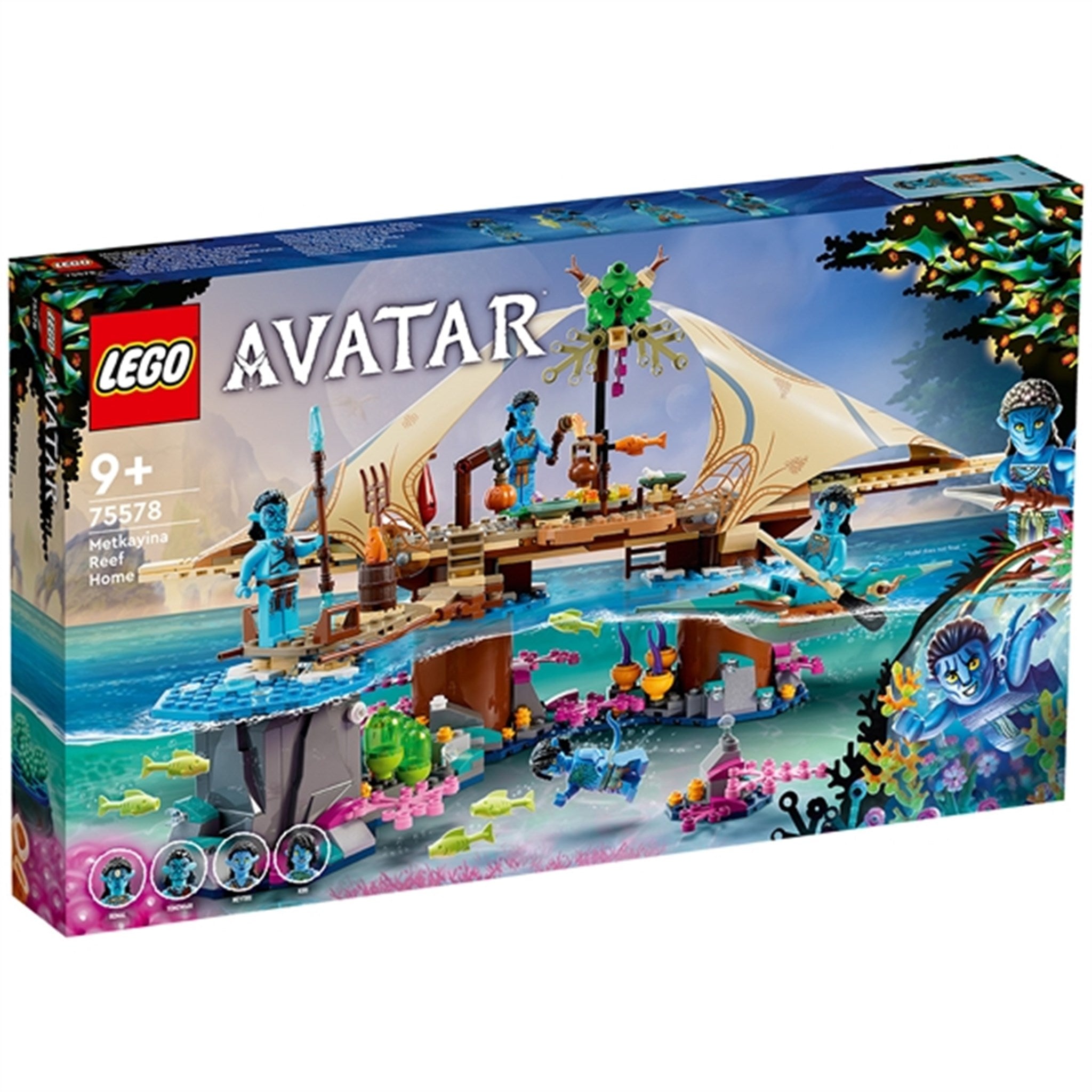LEGO® Avatar Metkayina Reef Home