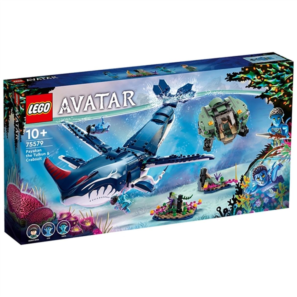 LEGO® Avatar Payakan the Tulkun & Crabsuit