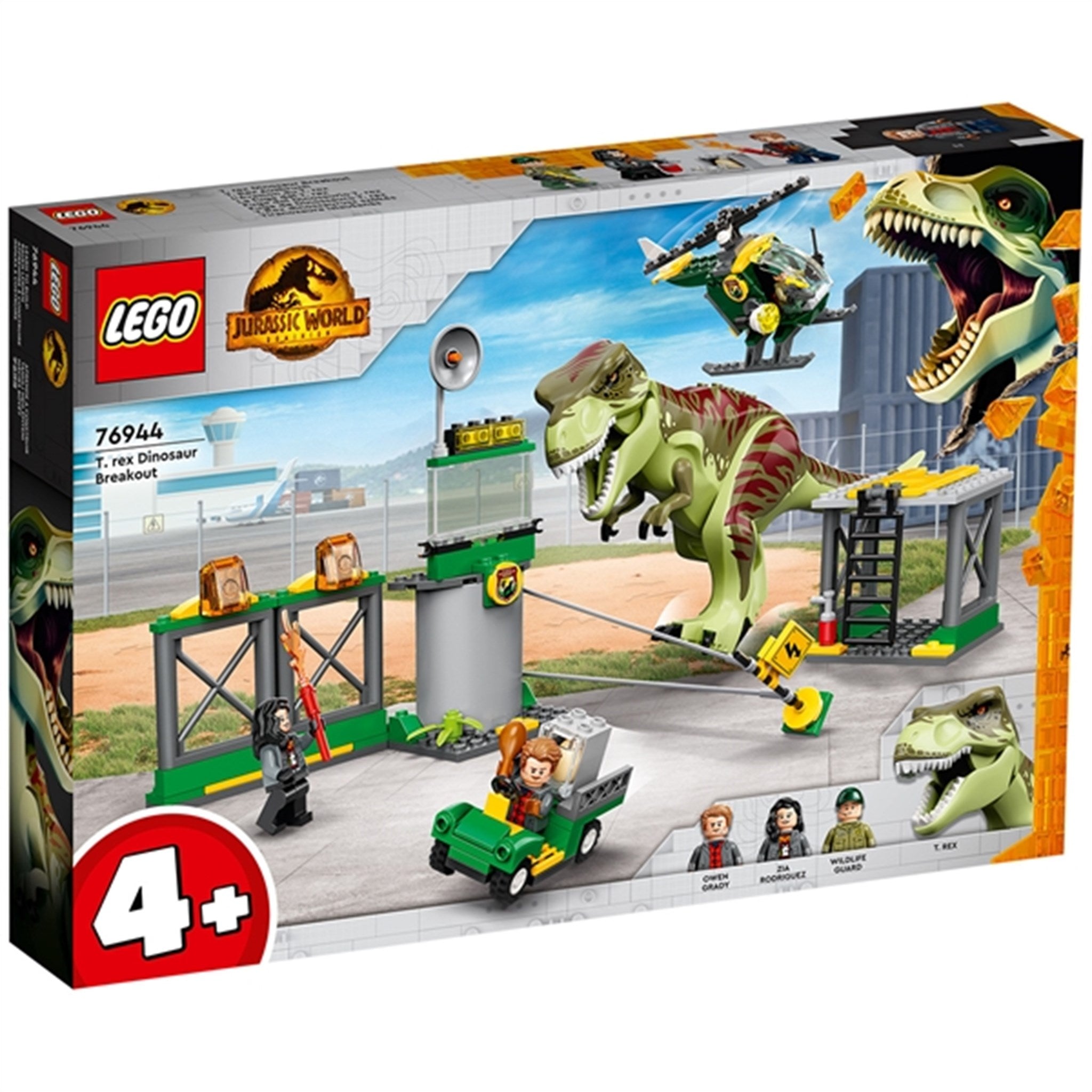 LEGO® Jurassic World™ T. rex Dinosaur Breakout