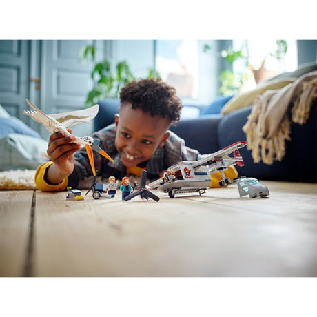 LEGO® Jurassic World™ Quetzalcoatlus Plane Ambush 2