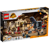 LEGO® Jurassic World™ T. rex & Atrociraptor Dinosaur Breakout